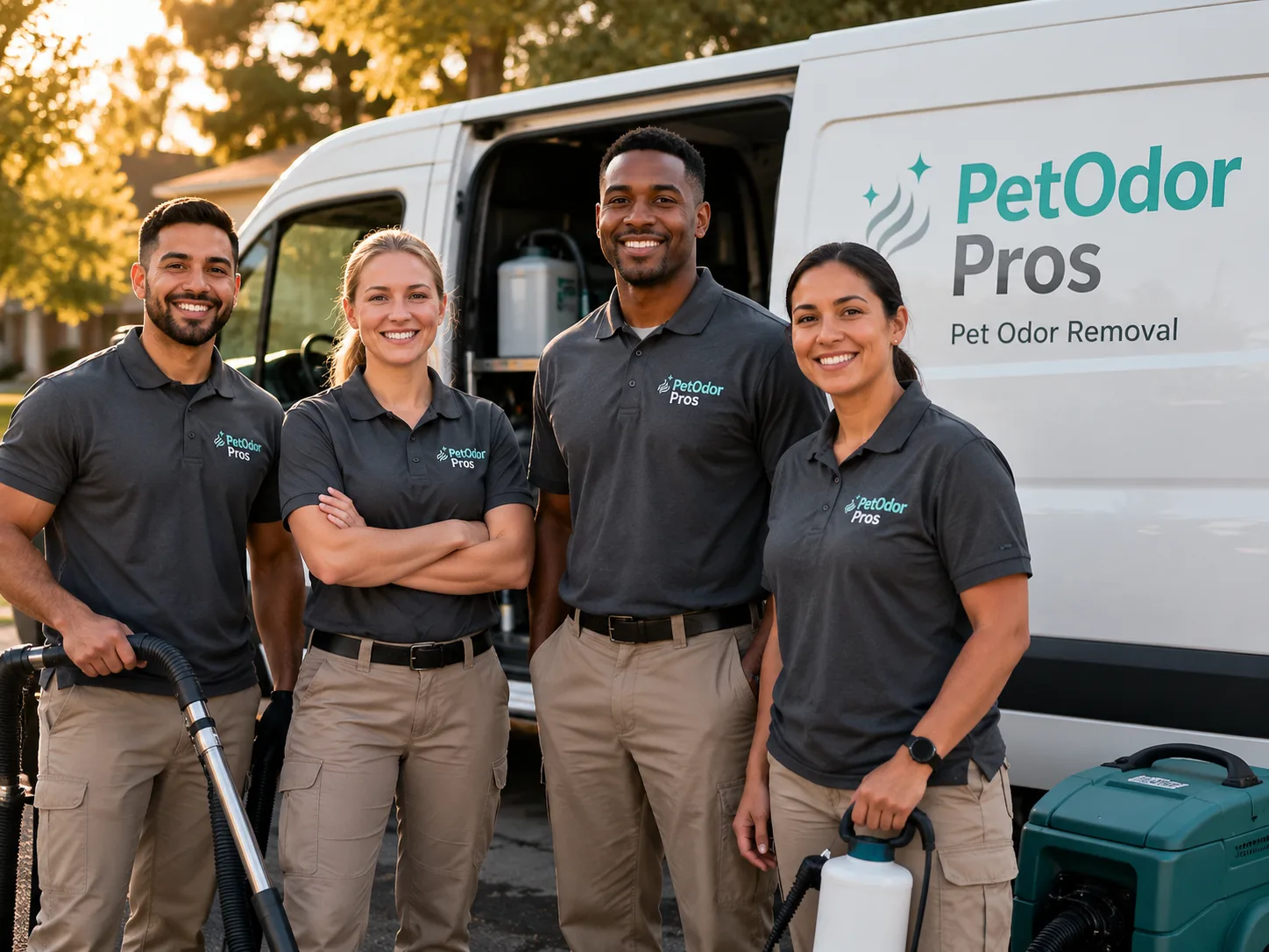 Pet Odor Removal team serving Belmont, WV